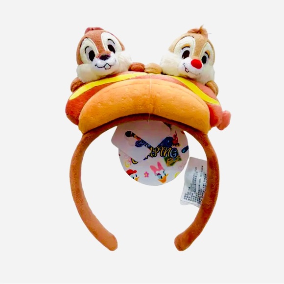 Other - Disney Chip Dale hotdog Ear Headband